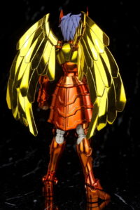 Descubre el apasionante mundo de Figura Saint Seiya Myth Cloth EX Sorrento.