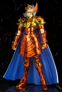 Descubre el apasionante mundo de Figura Saint Seiya Myth Cloth EX Sorrento.