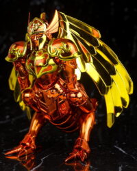 Descubre el apasionante mundo de Figura Saint Seiya Myth Cloth EX Sorrento.