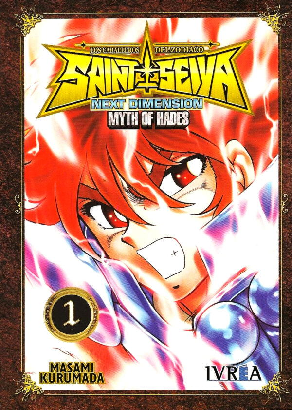 Descubre el apasionante mundo de Manga Saint Seiya Next Dimension Myth of Hades 01.