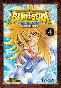Descubre el apasionante mundo de Manga Saint Seiya Next Dimension Myth of Hades 04.