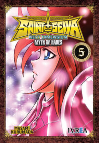Descubre el apasionante mundo de Manga Saint Seiya Next Dimension Myth of Hades 05.