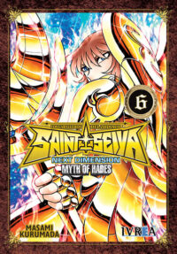 Descubre el apasionante mundo de Manga Saint Seiya Next Dimension Myth of Hades 06.
