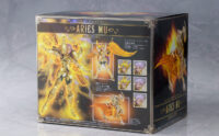 Descubre el apasionante mundo de Saint Seiya Soul of Gold Myth Cloth EX Aries Armadura Divina.