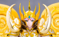 Descubre el apasionante mundo de Saint Seiya Soul of Gold Myth Cloth EX Aries Armadura Divina.