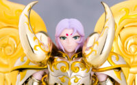 Descubre el apasionante mundo de Saint Seiya Soul of Gold Myth Cloth EX Aries Armadura Divina.