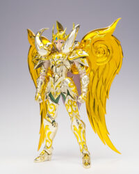 Descubre el apasionante mundo de Saint Seiya Soul of Gold Myth Cloth EX Aries Armadura Divina.