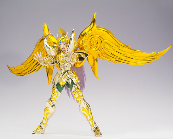 Descubre el apasionante mundo de Saint Seiya Soul of Gold Myth Cloth EX Aries Armadura Divina.