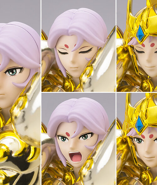 Descubre el apasionante mundo de Saint Seiya Soul of Gold Myth Cloth EX Aries Armadura Divina.