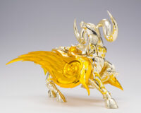 Descubre el apasionante mundo de Saint Seiya Soul of Gold Myth Cloth EX Aries Armadura Divina.