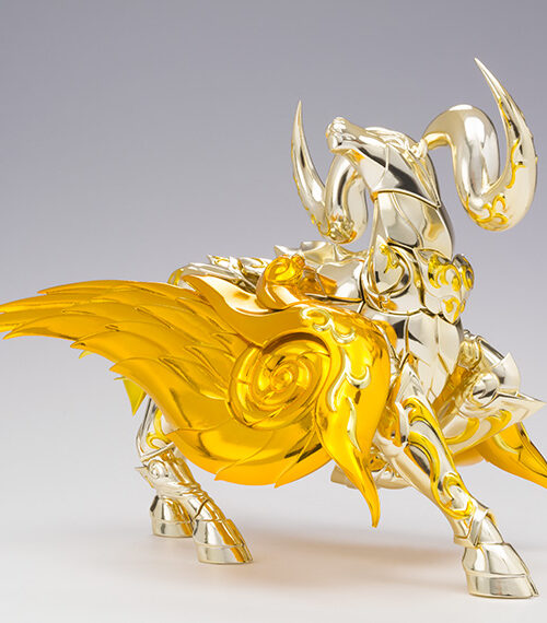 Descubre el apasionante mundo de Saint Seiya Soul of Gold Myth Cloth EX Aries Armadura Divina.