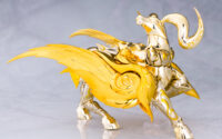 Descubre el apasionante mundo de Saint Seiya Soul of Gold Myth Cloth EX Aries Armadura Divina.