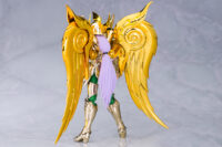 Descubre el apasionante mundo de Saint Seiya Soul of Gold Myth Cloth EX Aries Armadura Divina.