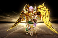 Descubre el apasionante mundo de Saint Seiya Soul of Gold Myth Cloth EX Aries Armadura Divina.