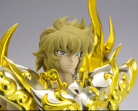 Descubre el apasionante mundo de Saint Seiya Soul of Gold Myth Cloth EX Leo Armadura Divina.