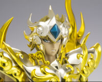 Descubre el apasionante mundo de Saint Seiya Soul of Gold Myth Cloth EX Leo Armadura Divina.