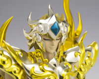 Descubre el apasionante mundo de Saint Seiya Soul of Gold Myth Cloth EX Leo Armadura Divina.