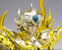 Descubre el apasionante mundo de Saint Seiya Soul of Gold Myth Cloth EX Leo Armadura Divina.