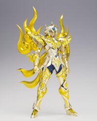 Descubre el apasionante mundo de Saint Seiya Soul of Gold Myth Cloth EX Leo Armadura Divina.