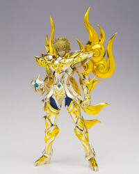 Descubre el apasionante mundo de Saint Seiya Soul of Gold Myth Cloth EX Leo Armadura Divina.