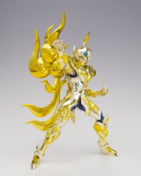 Descubre el apasionante mundo de Saint Seiya Soul of Gold Myth Cloth EX Leo Armadura Divina.
