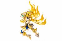 Descubre el apasionante mundo de Saint Seiya Soul of Gold Myth Cloth EX Leo Armadura Divina.