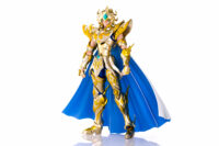 Descubre el apasionante mundo de Saint Seiya Soul of Gold Myth Cloth EX Leo Armadura Divina.