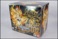 Descubre el apasionante mundo de Saint Seiya Soul of Gold Myth Cloth EX Leo Armadura Divina.