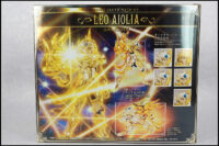 Descubre el apasionante mundo de Saint Seiya Soul of Gold Myth Cloth EX Leo Armadura Divina.