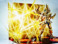 Descubre el apasionante mundo de Saint Seiya Soul of Gold Myth Cloth EX Leo Armadura Divina.