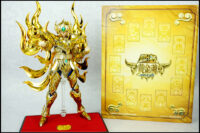 Descubre el apasionante mundo de Saint Seiya Soul of Gold Myth Cloth EX Leo Armadura Divina.