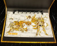 Descubre el apasionante mundo de Saint Seiya Soul of Gold Myth Cloth EX Leo Armadura Divina.