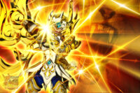 Descubre el apasionante mundo de Saint Seiya Soul of Gold Myth Cloth EX Leo Armadura Divina.