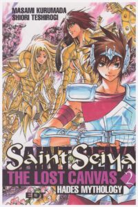 Descubre el apasionante mundo de Manga Saint Seiya the Lost Canvas 02.