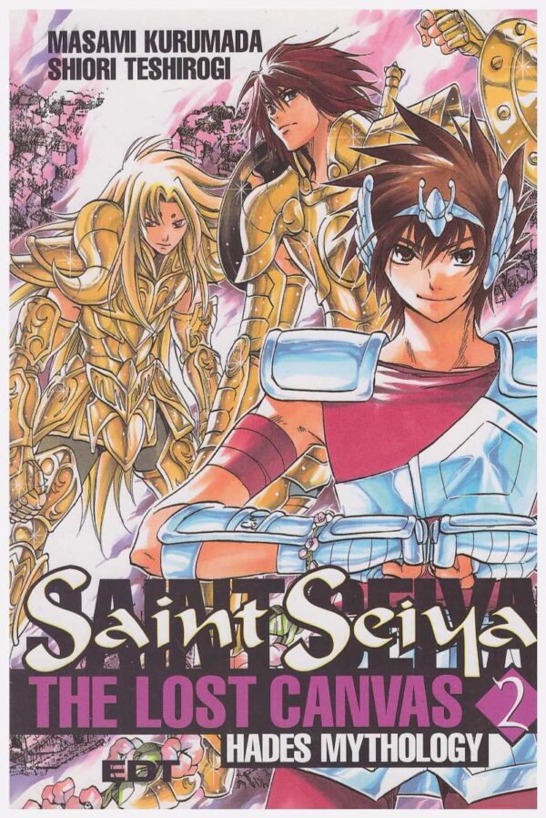 Saint-Seiya-the-Lost-Canvas-02 Descubre el apasionante mundo de Manga Saint Seiya the Lost Canvas 02.