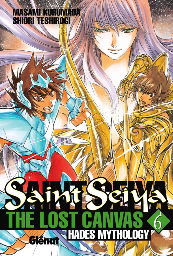 Descubre el apasionante mundo de Manga Saint Seiya the Lost Canvas 06.