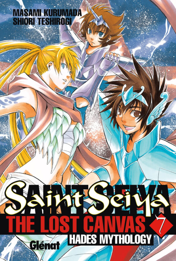Descubre el apasionante mundo de Manga Saint Seiya the Lost Canvas 07.