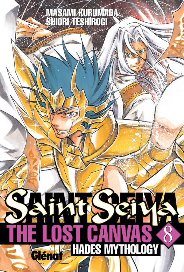 Descubre el apasionante mundo de Manga Saint Seiya the Lost Canvas 08.