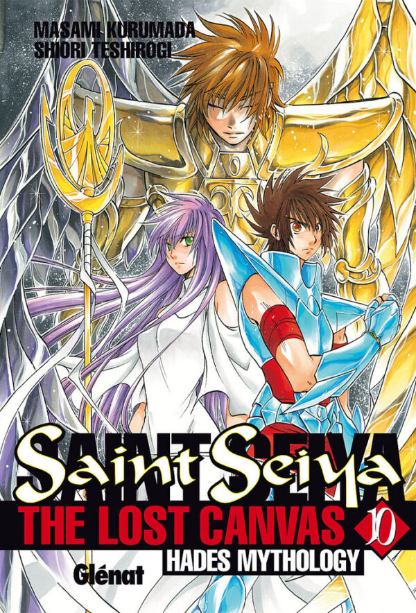 Descubre el apasionante mundo de Manga Saint Seiya the Lost Canvas 10.