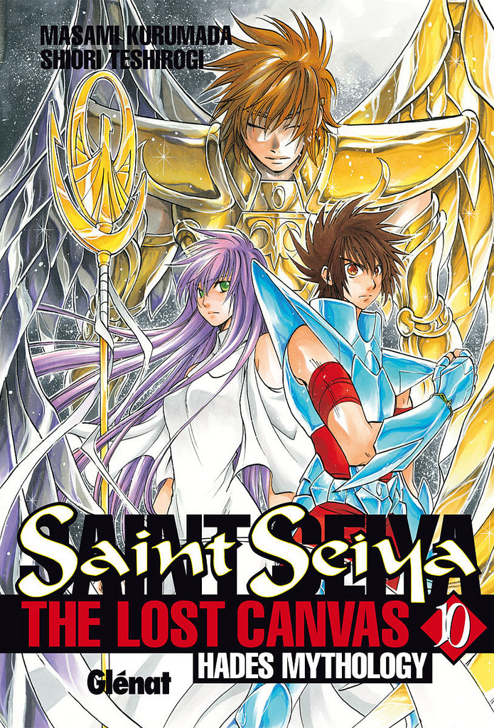 Descubre el apasionante mundo de Manga Saint Seiya the Lost Canvas 10.