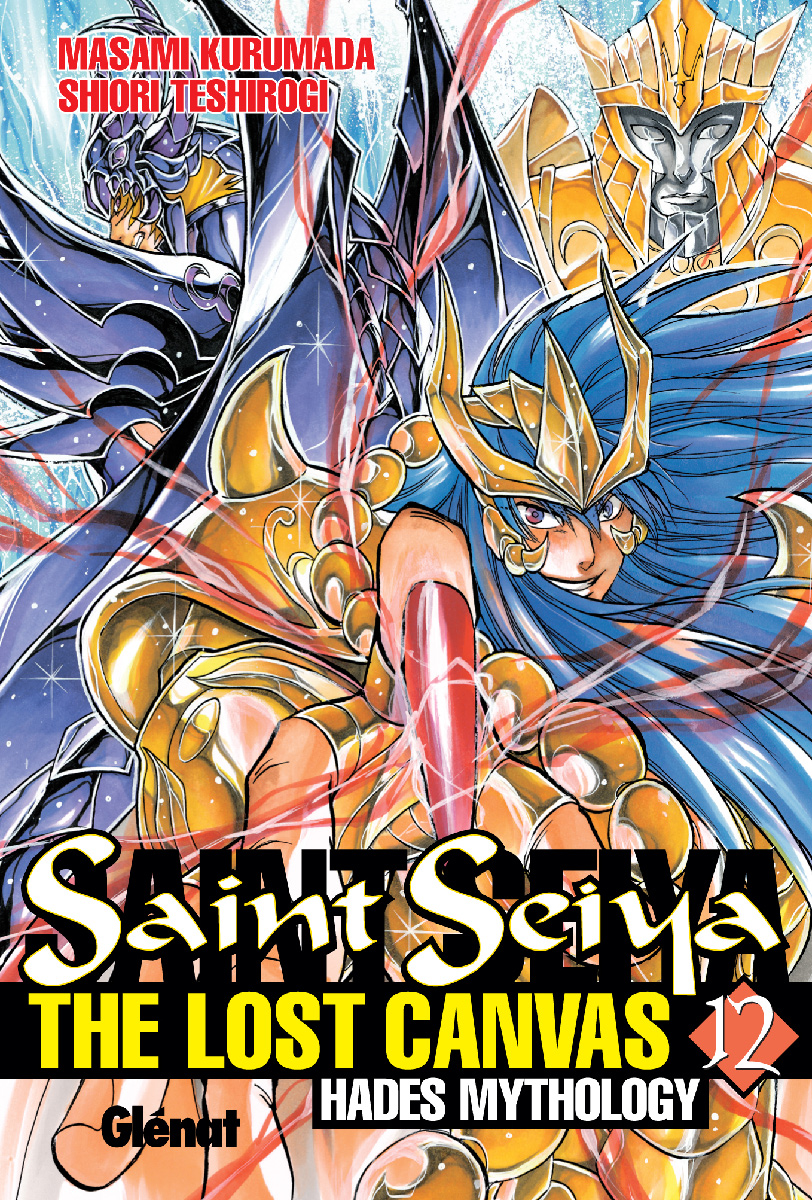 Descubre el apasionante mundo de Manga Saint Seiya the Lost Canvas 12.