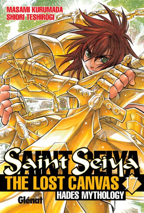 Saint-Seiya-the-Lost-Canvas-17 Descubre el apasionante mundo de Manga Saint Seiya the Lost Canvas 17.