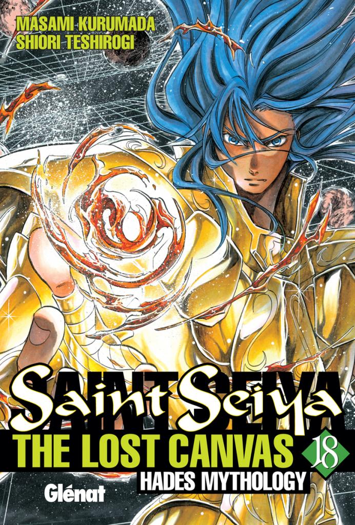 Descubre el apasionante mundo de Manga Saint Seiya the Lost Canvas 18.