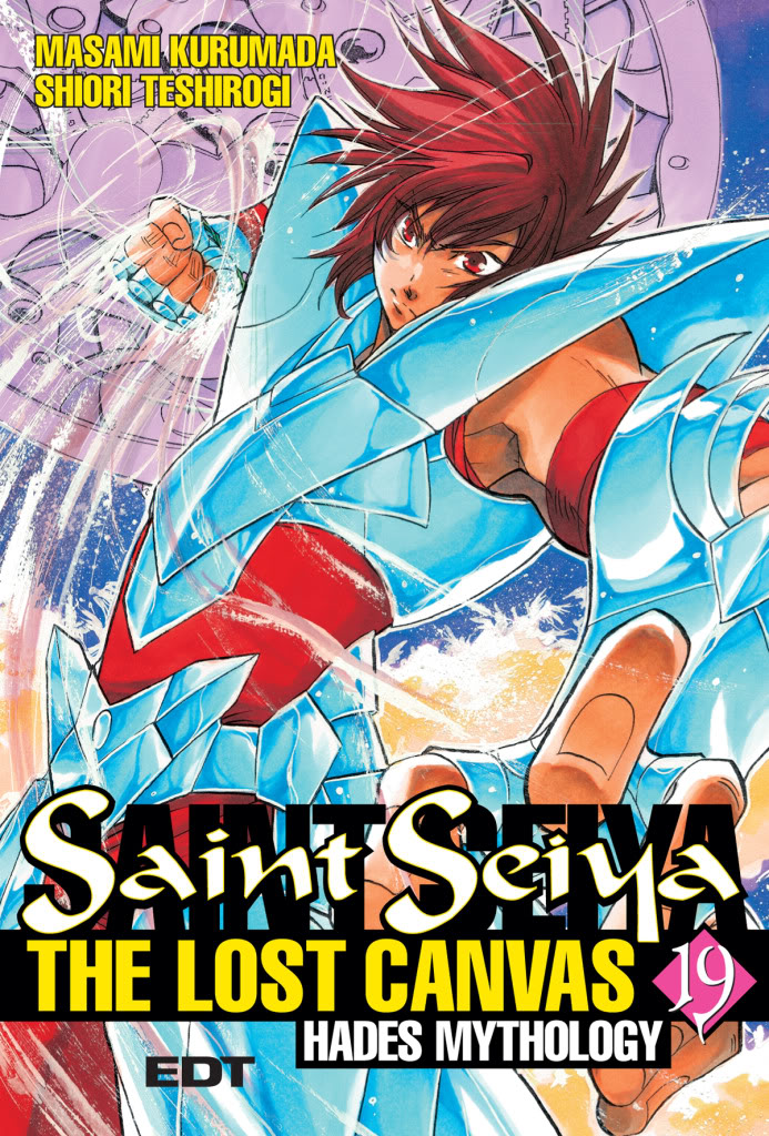 Descubre el apasionante mundo de Manga Saint Seiya the Lost Canvas 19.