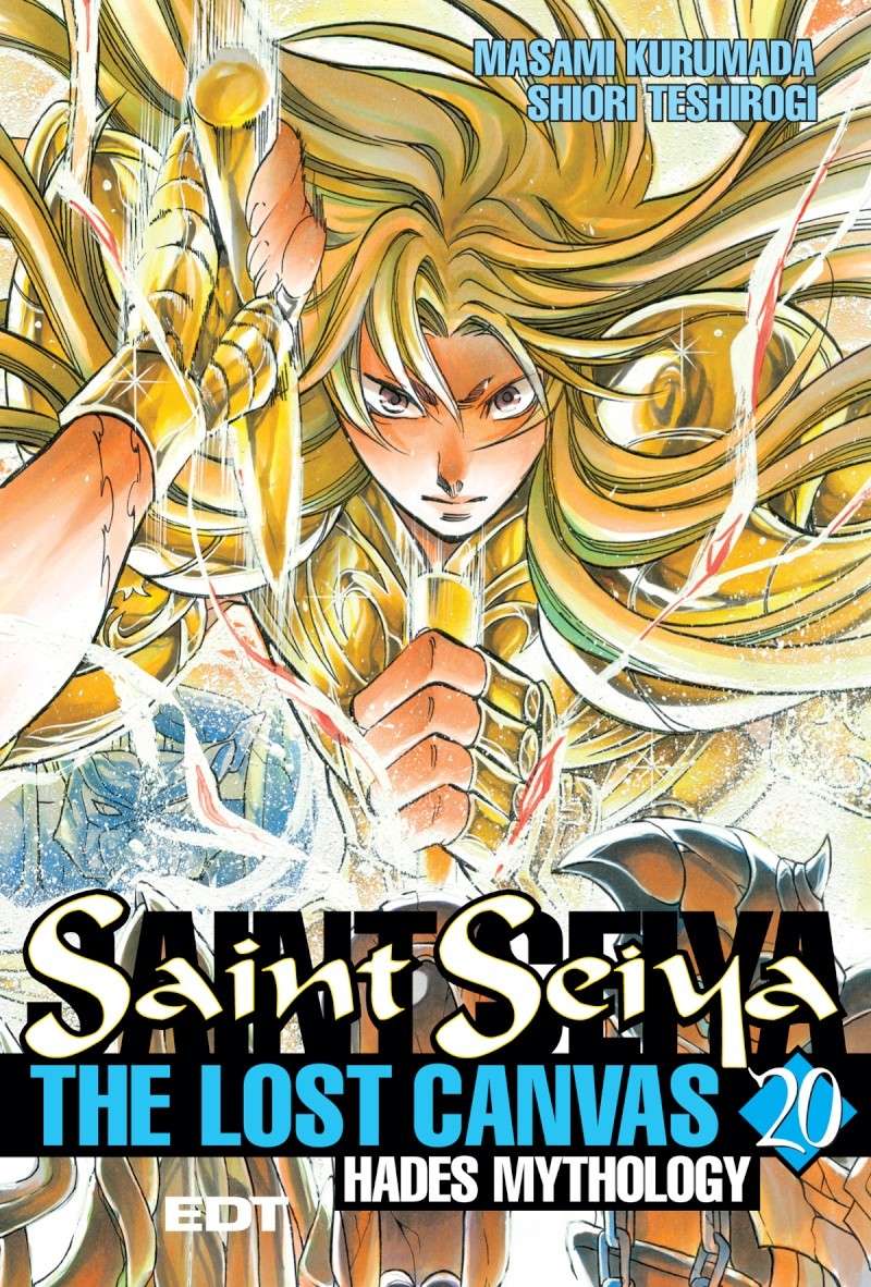 Descubre el apasionante mundo de Manga Saint Seiya the Lost Canvas 20.