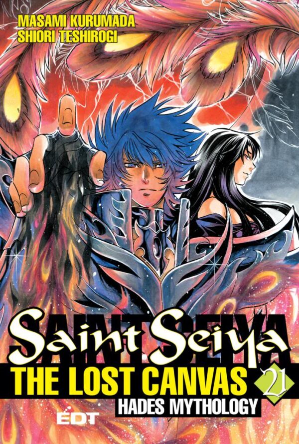 Descubre el apasionante mundo de Manga Saint Seiya the Lost Canvas 21.