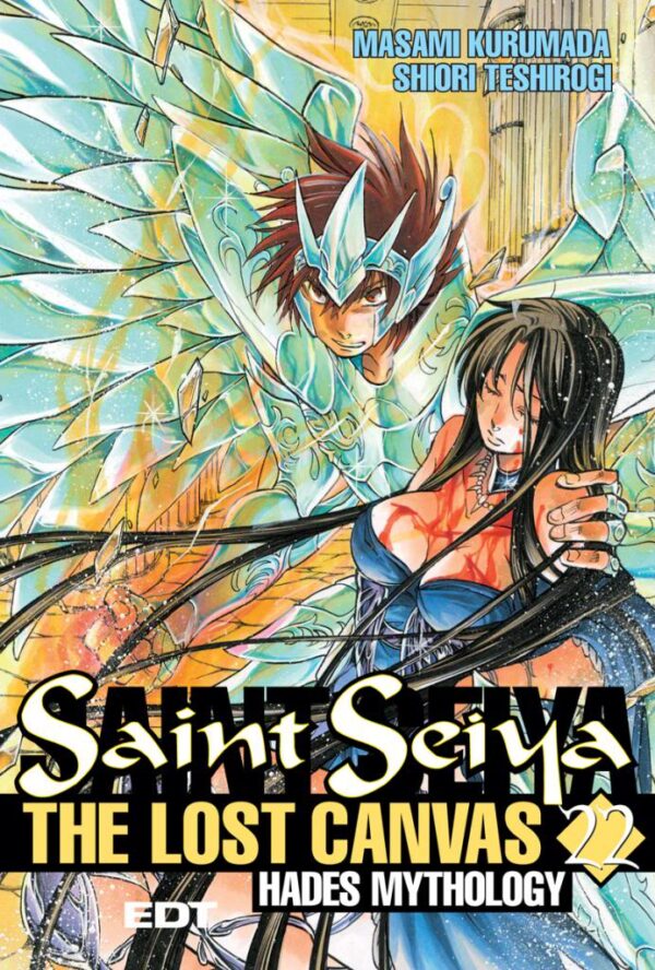 Descubre el apasionante mundo de Manga Saint Seiya the Lost Canvas 22.