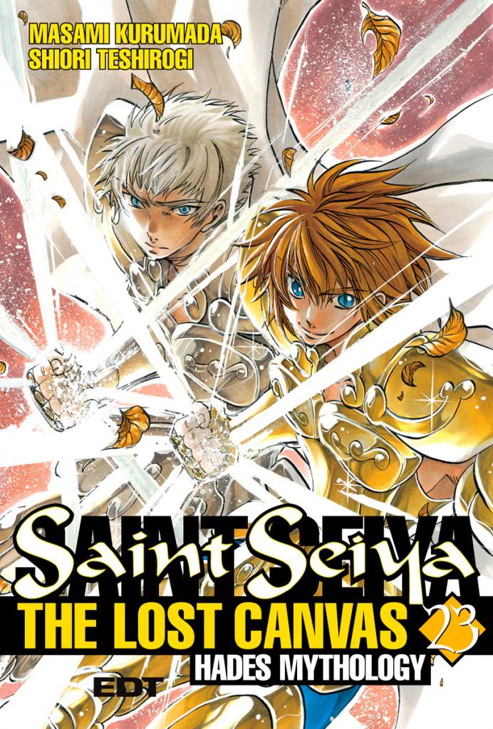 Descubre el apasionante mundo de Manga Saint Seiya the Lost Canvas 23.