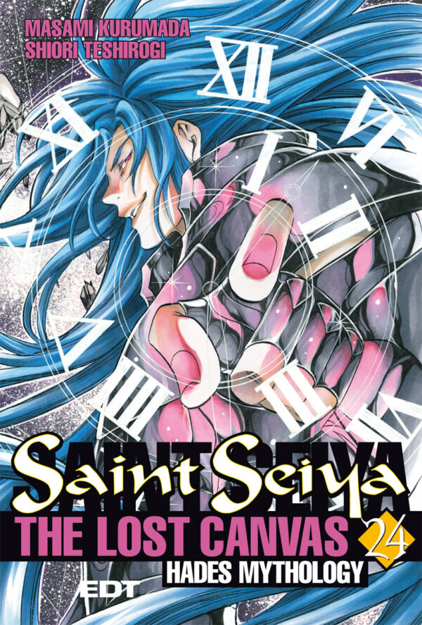 Descubre el apasionante mundo de Manga Saint Seiya the Lost Canvas 24.