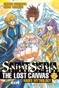 Descubre el apasionante mundo de Manga Saint Seiya the Lost Canvas 25.